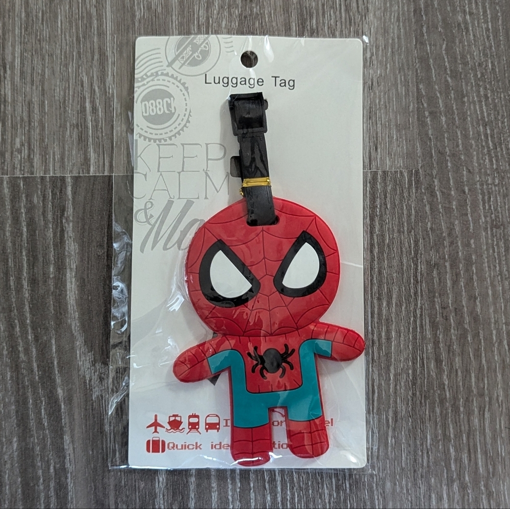 SPIDERMAN | luggage tags